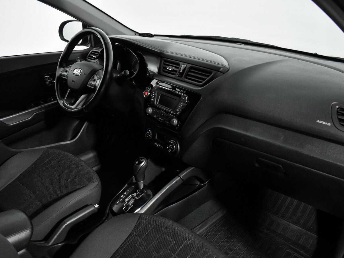 Купить Kia Rio 4-speed, 2013, 125 125 км, фото №14