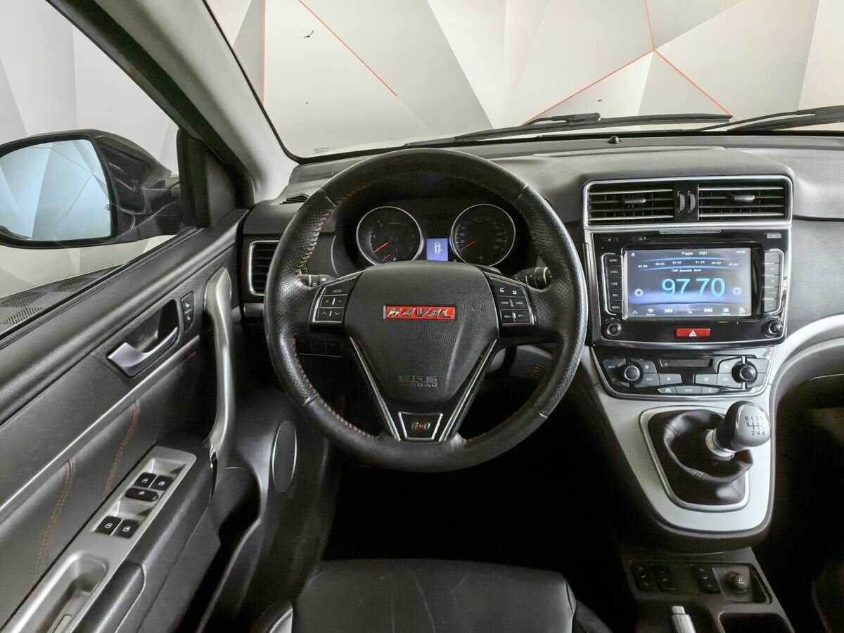 Купить Haval H6 Red Label Sport, 2017, 135 850 км, фото №15
