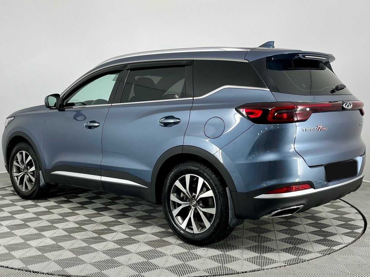 Купить Chery Tiggo 7 Pro, 2020, 90 001 км, фото №5