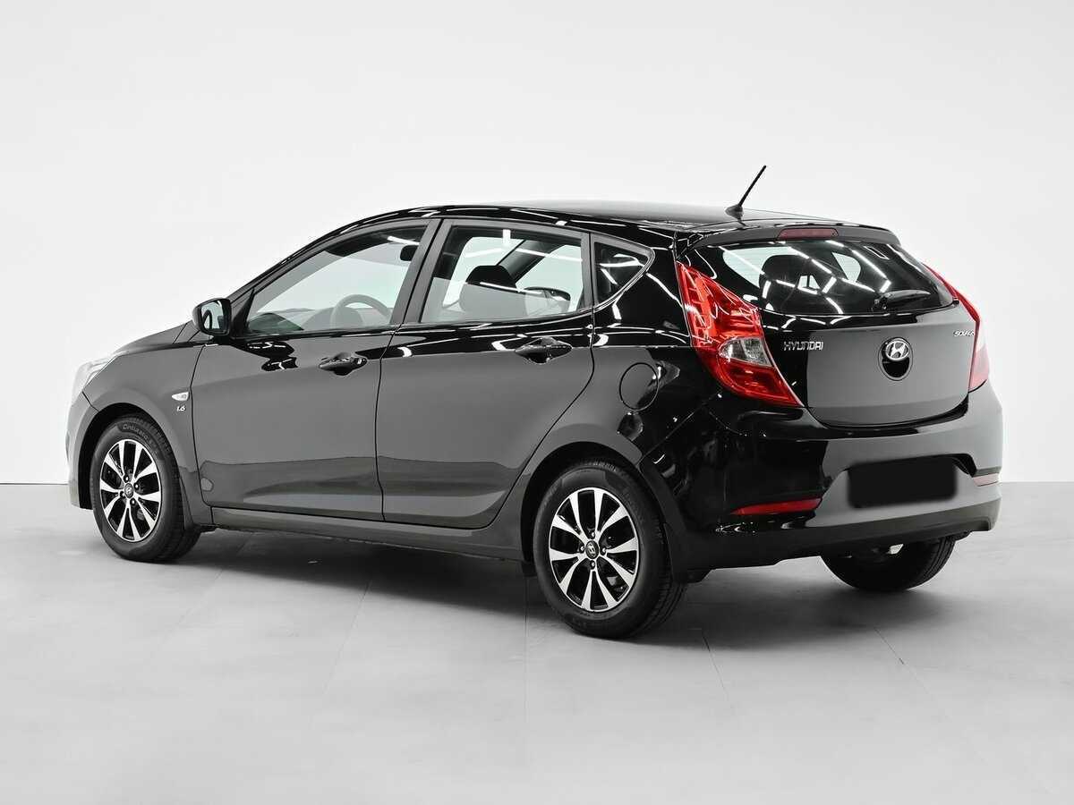 Купить Hyundai Solaris, 2015, 159 000 км, фото №4