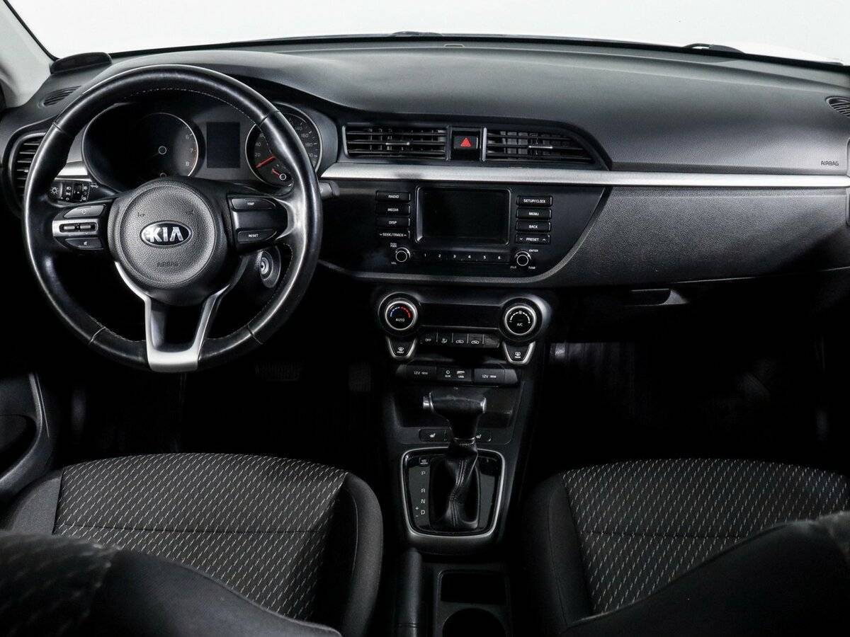 Купить Kia Rio, 2017, 102 979 км, фото №12