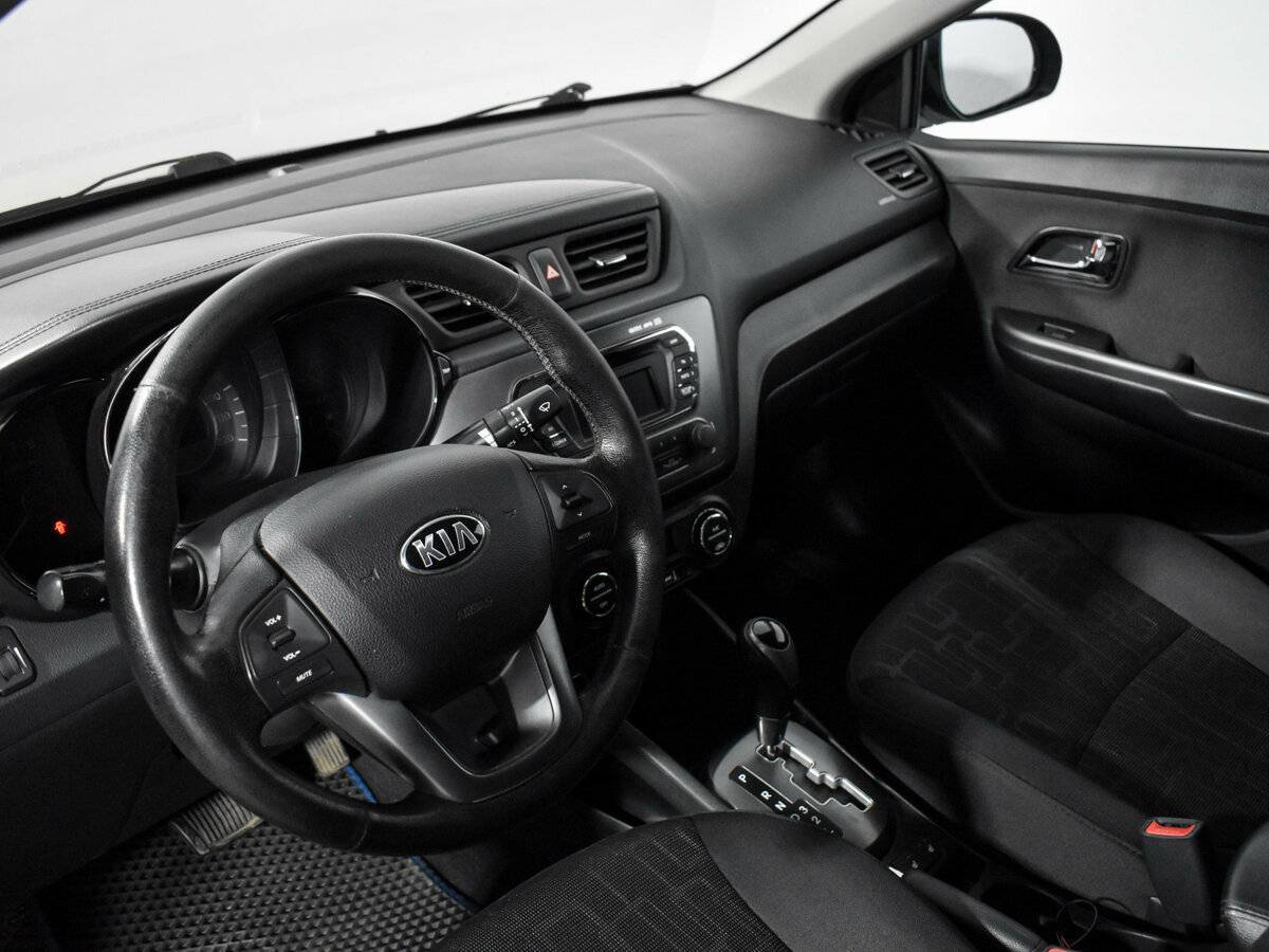 Купить Kia Rio 4-speed, 2013, 180 123 км, фото №9