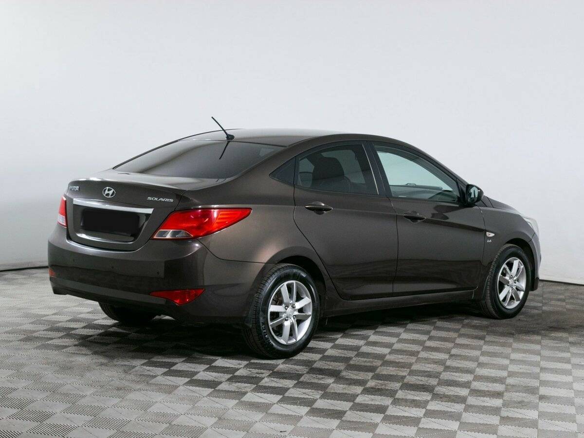 Купить Hyundai Solaris, 2014, 201 121 км, фото №4