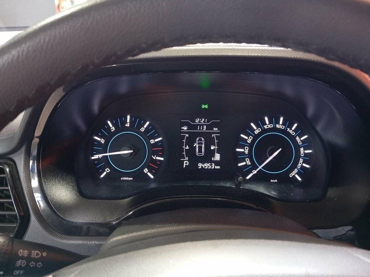 Купить Chery Tiggo 3, 2017, 93 715 км, фото №15