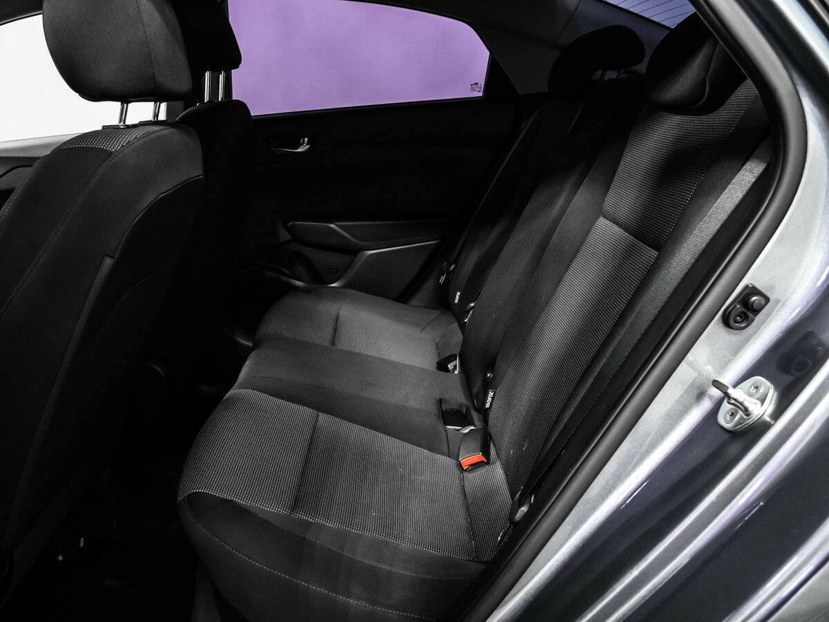 Купить Hyundai Solaris, 2021, 68 141 км, фото №12