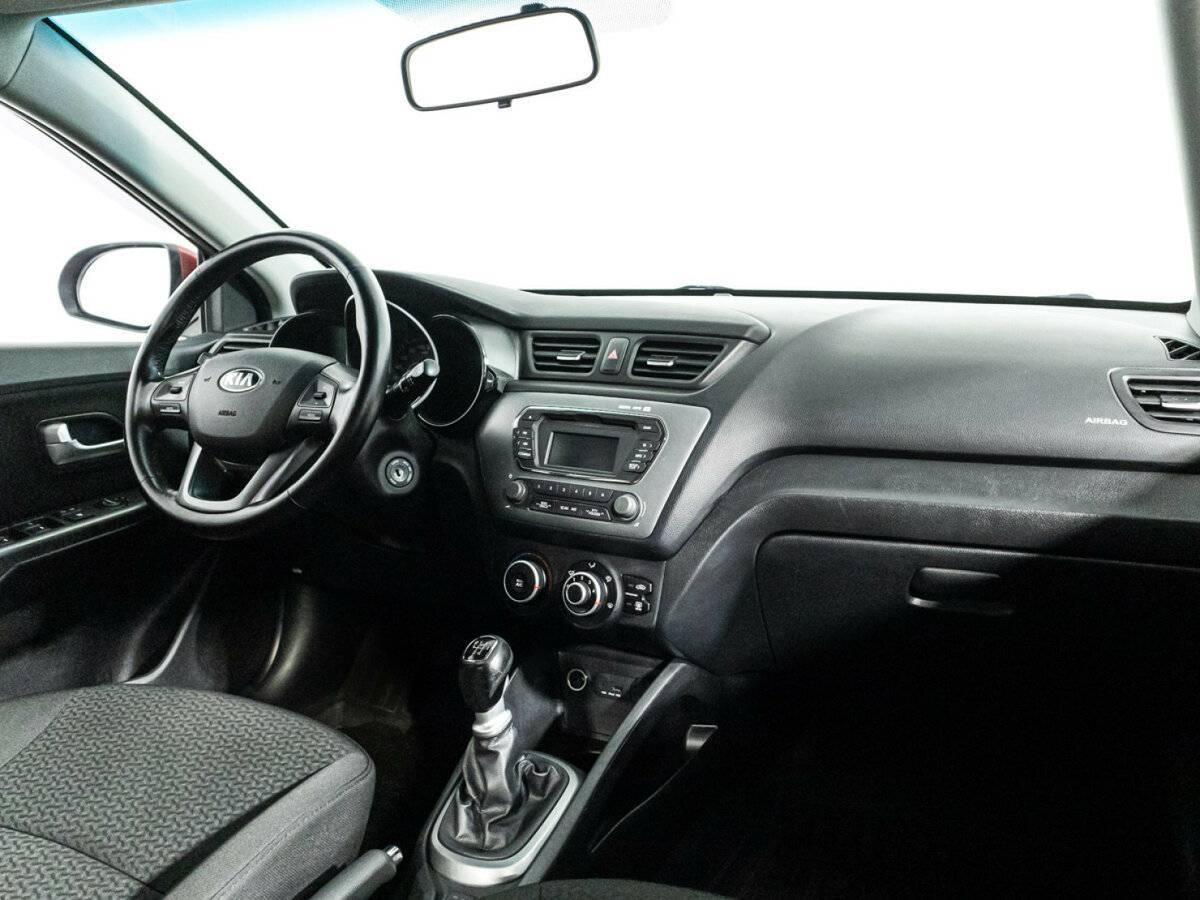 Купить Kia Rio 6-speed, 2014, 107 076 км, фото №9