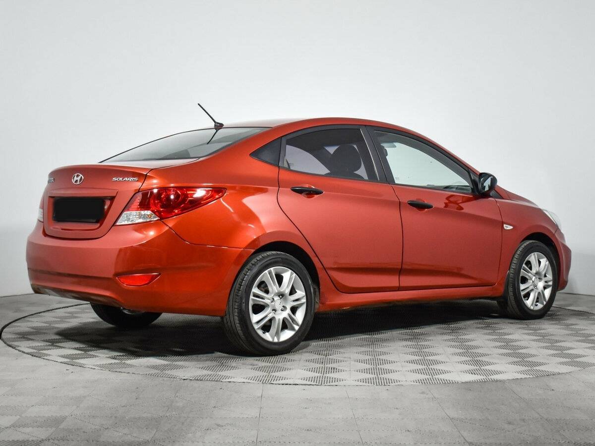 Купить Hyundai Solaris, 2012, 175 540 км, фото №5