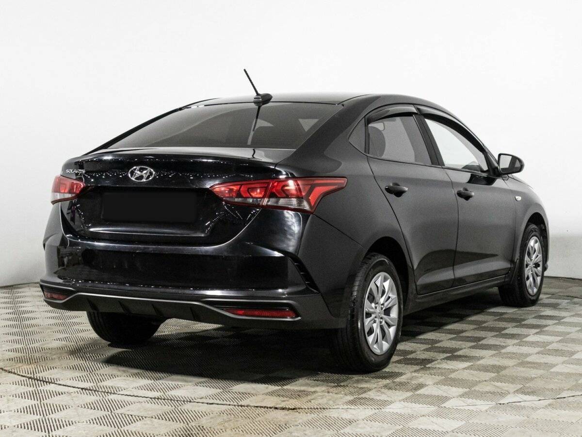 Купить Hyundai Solaris, 2021, 121 988 км, фото №5