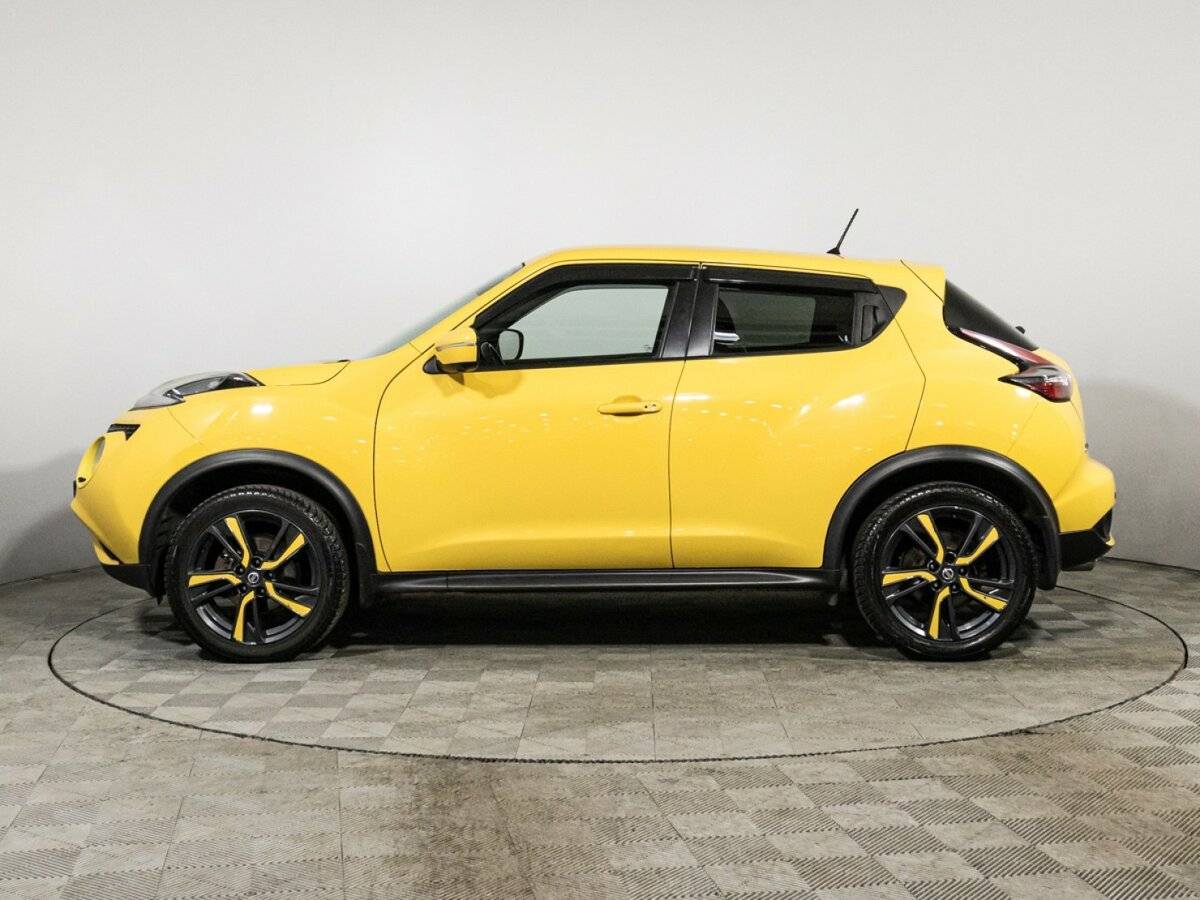 Купить Nissan Juke, 2017, 119 181 км, фото №8
