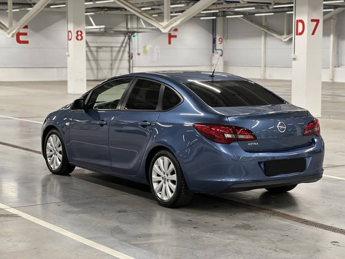 Купить Opel Astra, 2013, 139 012 км, фото №7