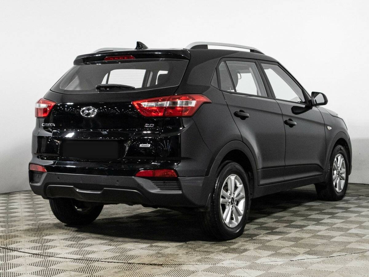 Купить Hyundai Creta, 2016, 125 411 км, фото №5
