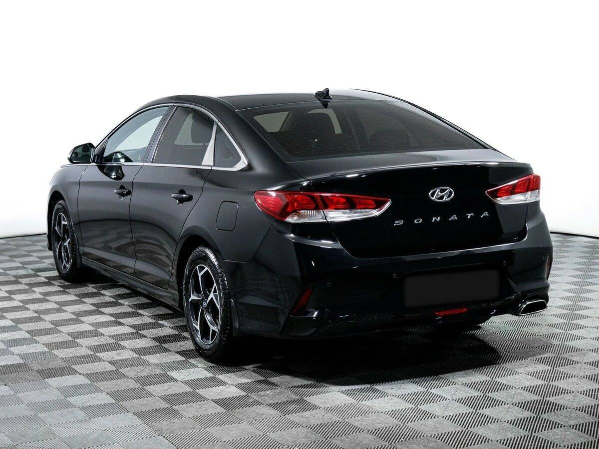Купить Hyundai Sonata, 2019, 79 068 км, фото №7