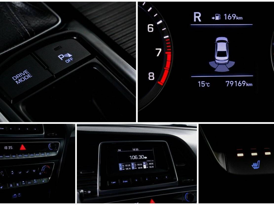 Купить Hyundai Sonata, 2019, 79 068 км, фото №19