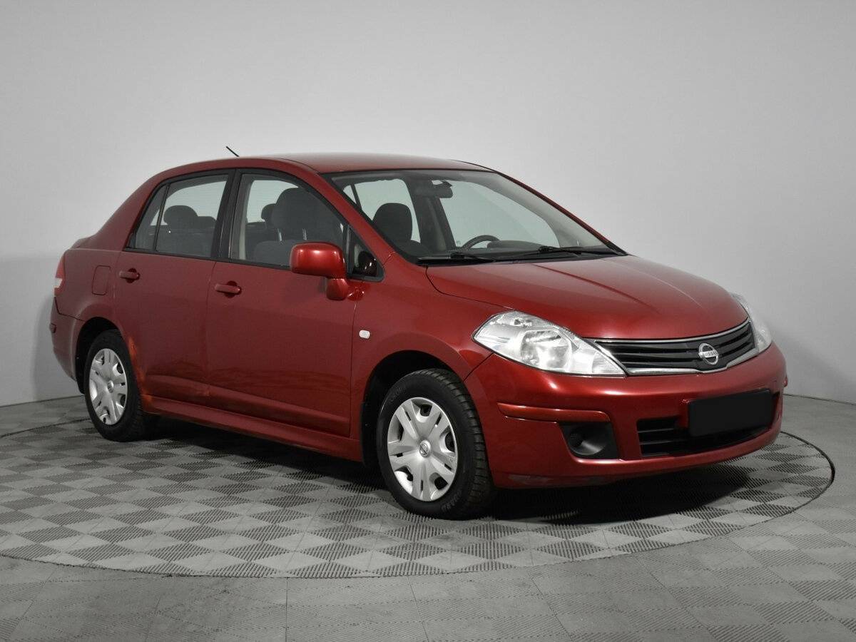 Nissan Tiida