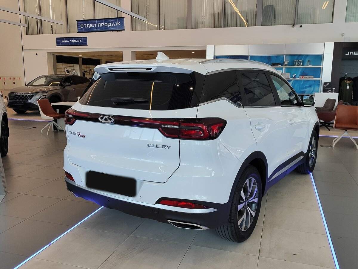 Купить Chery Tiggo 7 Pro, 2021, 55 655 км, фото №5