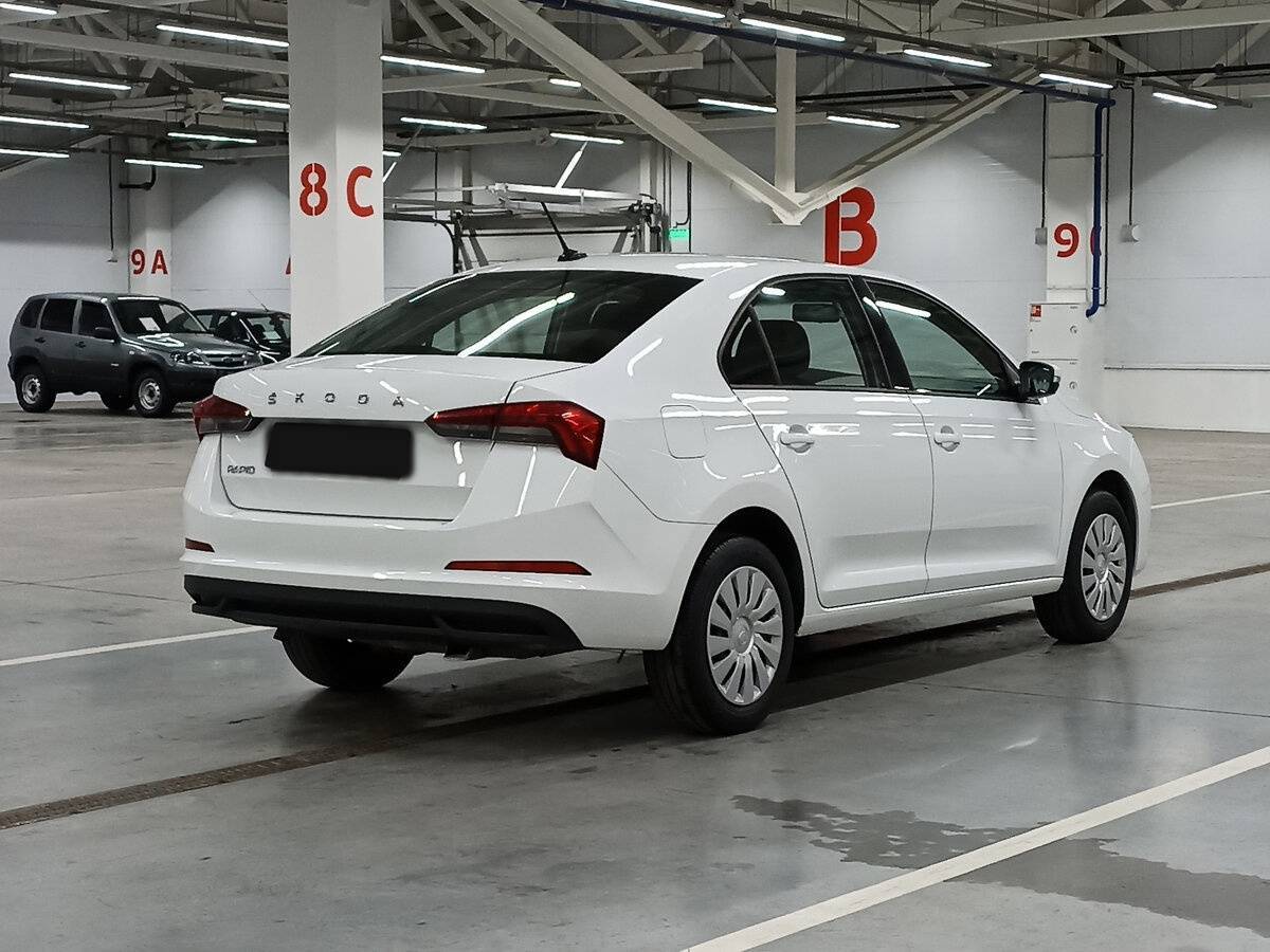 Купить Skoda Rapid, 2021, 189 497 км, фото №5