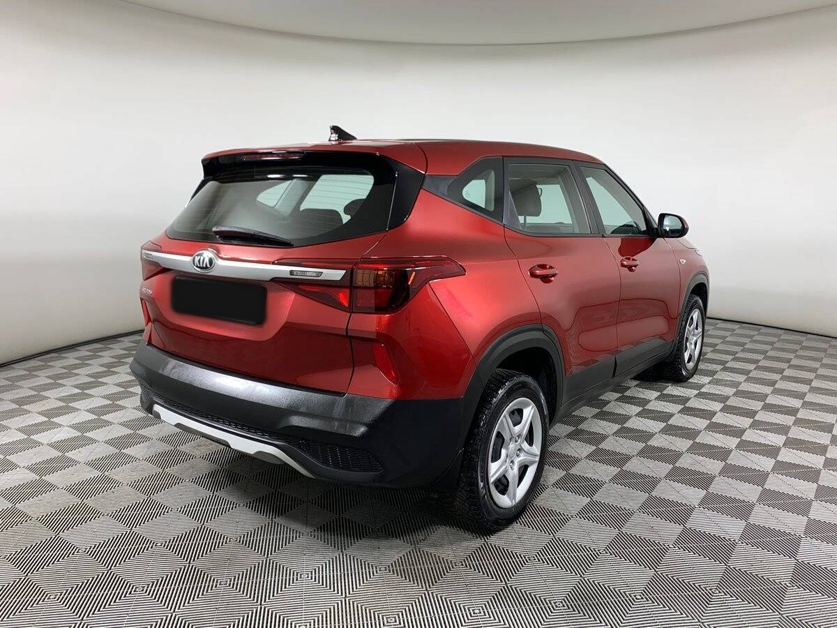 Купить Kia Seltos, 2020, 92 253 км, фото №5