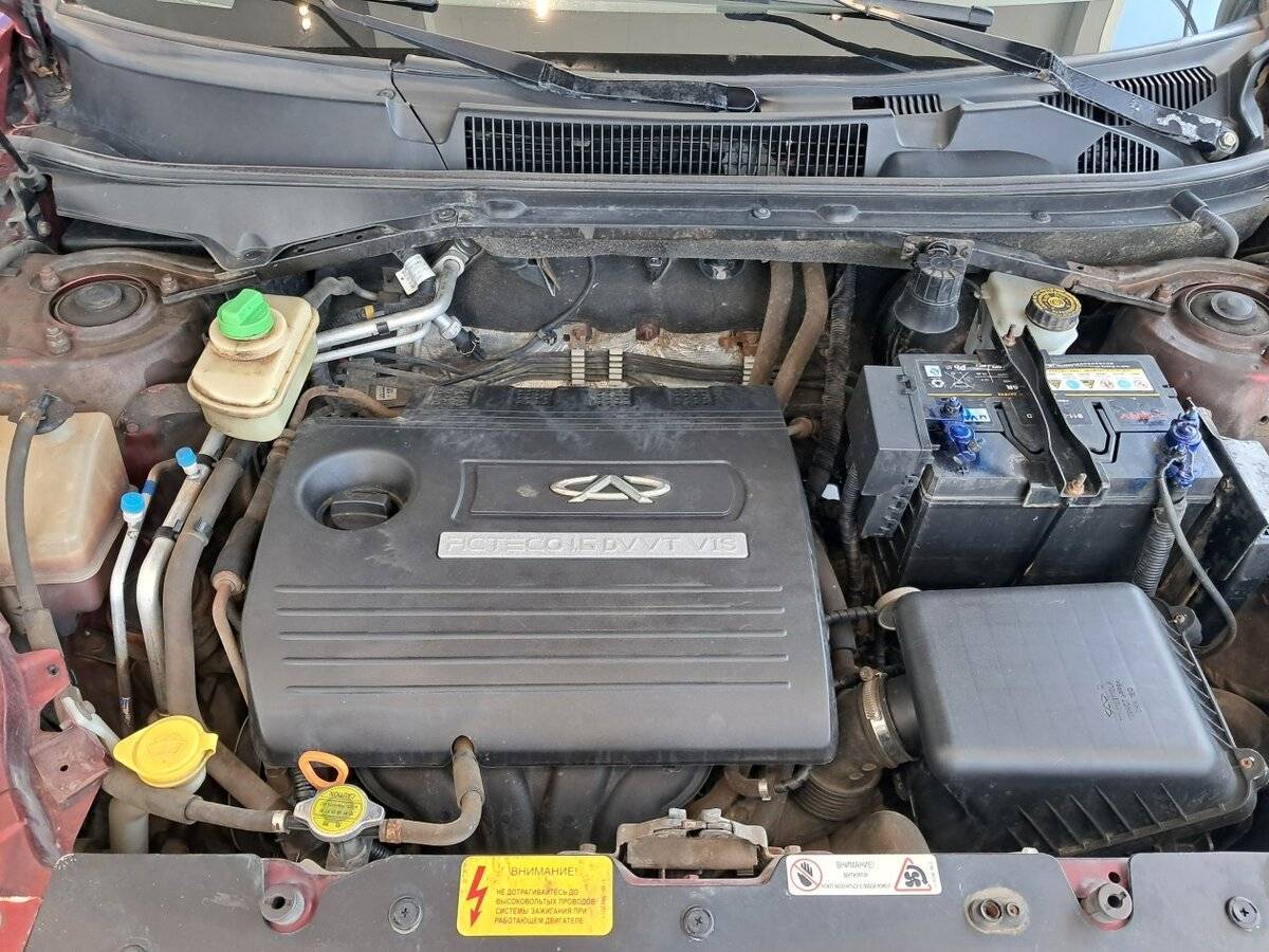 Купить Chery Tiggo (T11), 2014, 116 789 км, фото №9