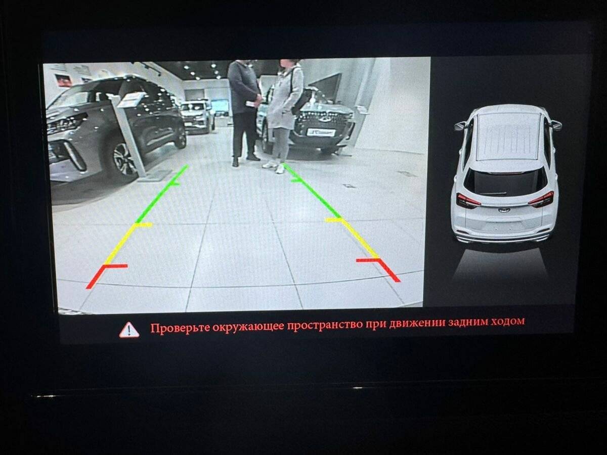 Купить Chery Tiggo 4, 2021, 68 063 км, фото №17