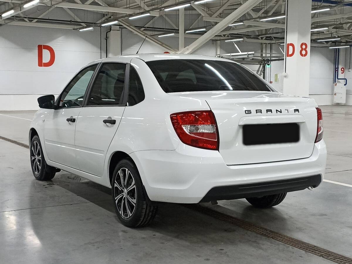 Купить Lada (ВАЗ) Granta, 2021, 40 351 км, фото №7