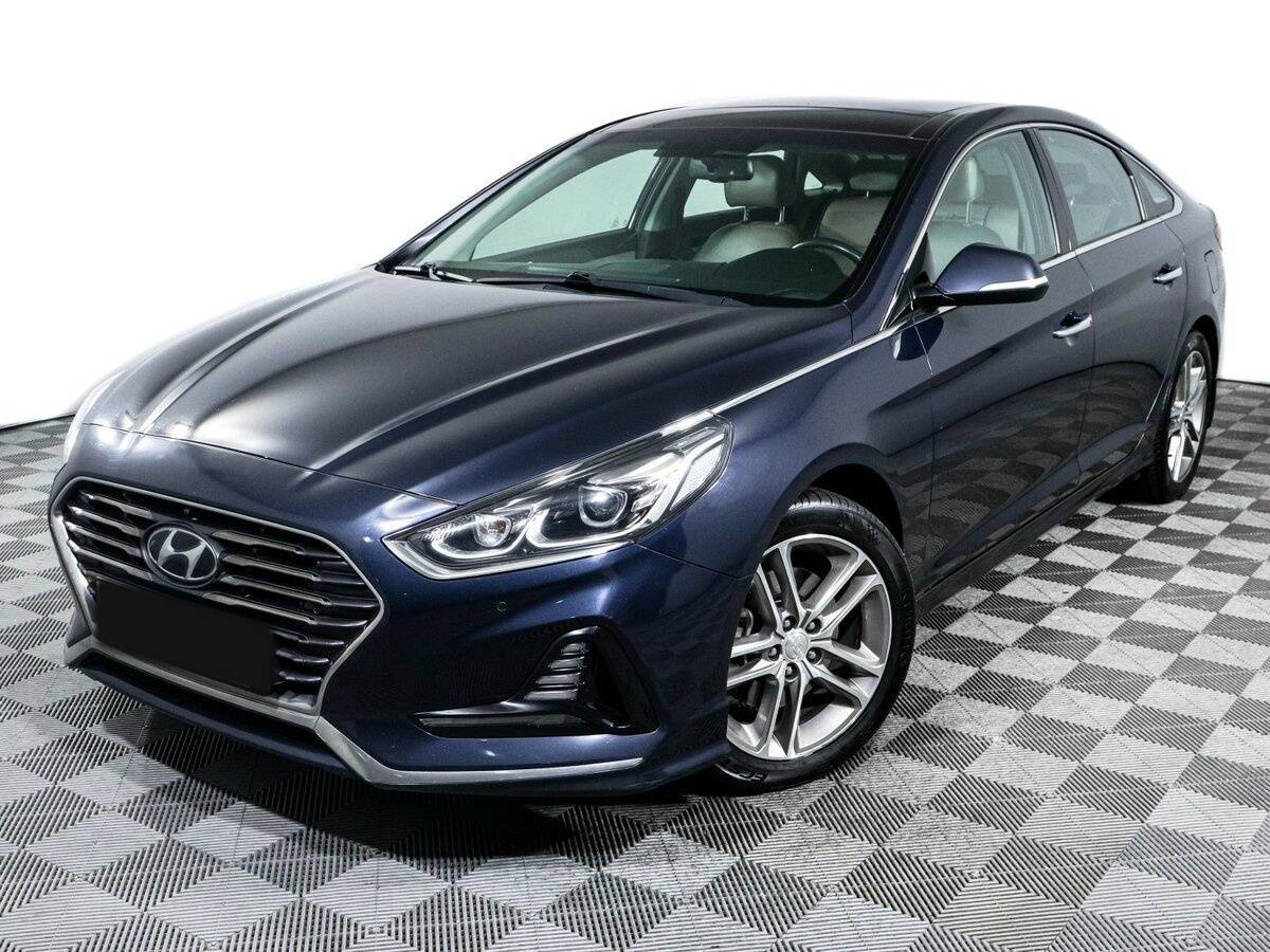 Купить Hyundai Sonata, 2017, 111 248 км, фото №16