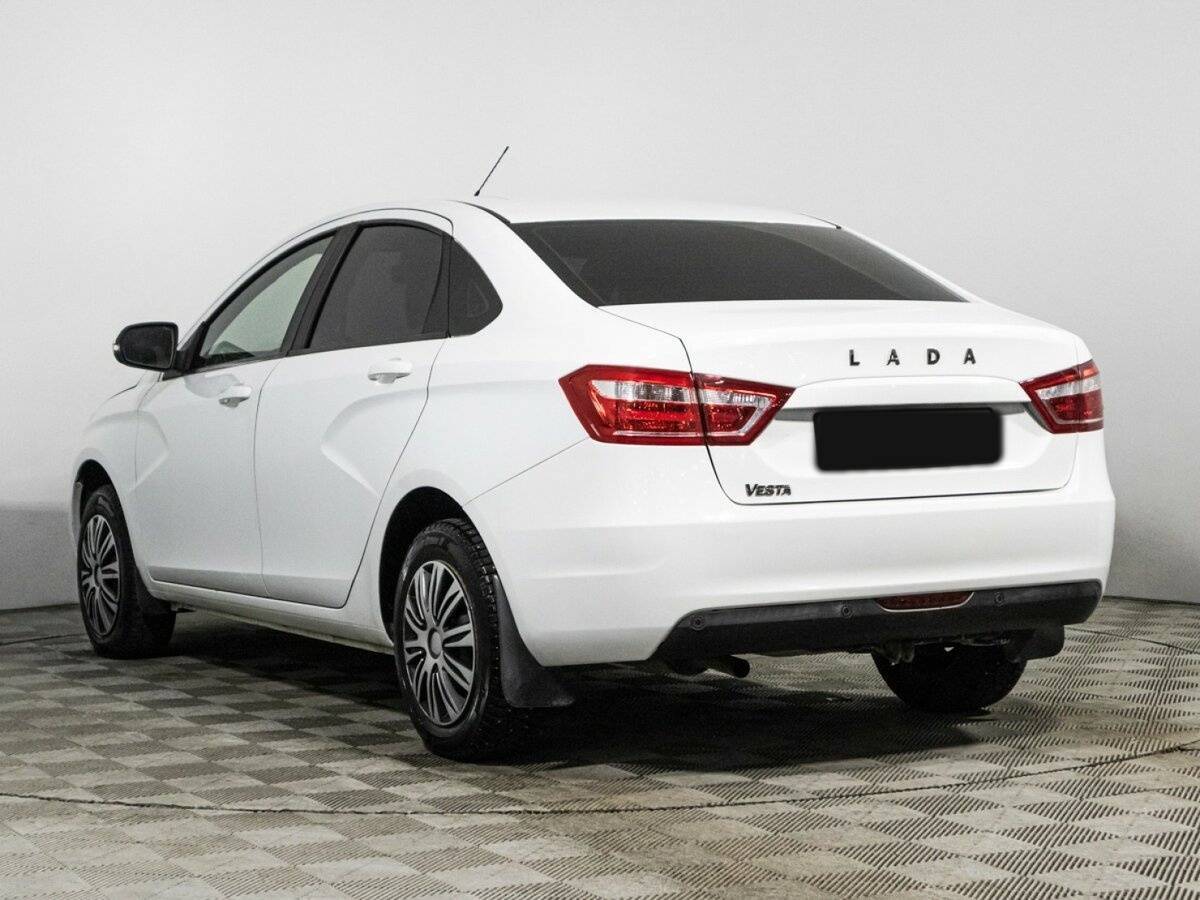 Купить Lada (ВАЗ) Vesta, 2019, 128 500 км, фото №7