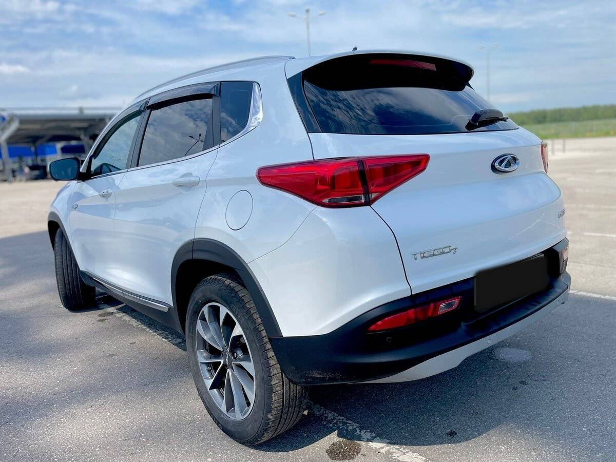 Купить Chery Tiggo 7, 2019, 61 000 км, фото №6