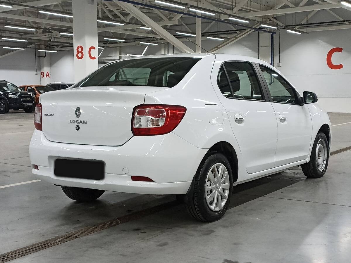 Купить Renault Logan, 2017, 100 674 км, фото №5