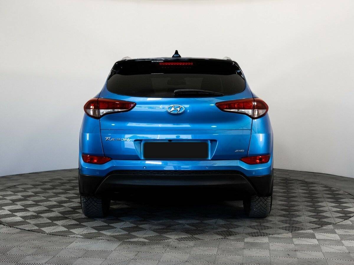 Купить Hyundai Tucson, 2017, 199 800 км, фото №6
