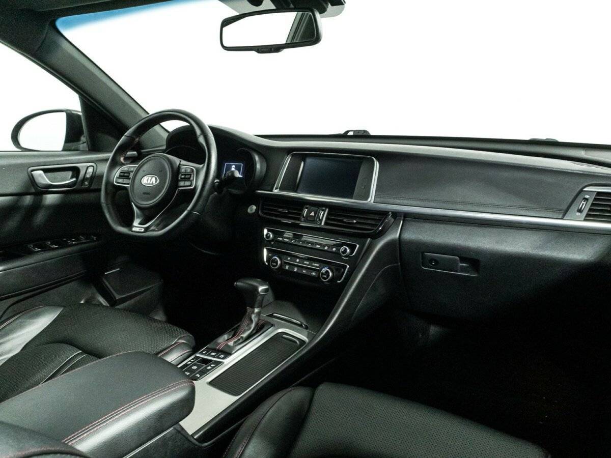 Купить Kia Optima, 2016, 90 630 км, фото №9
