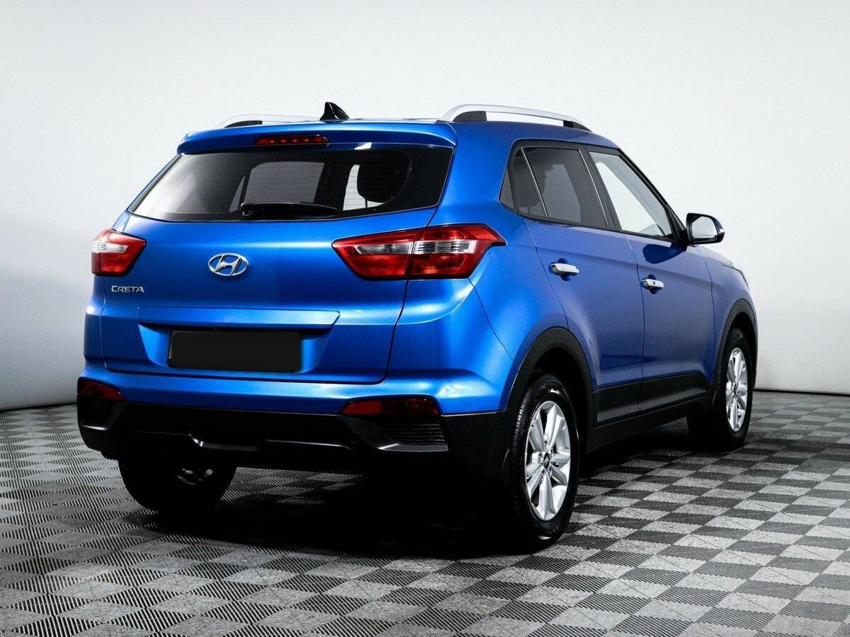 Купить Hyundai Creta, 2018, 87 494 км, фото №5