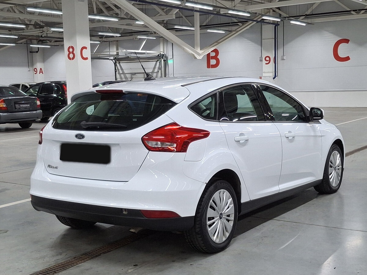 Купить Ford Focus III Рестайлинг, 2018, 58 301 км, фото №5