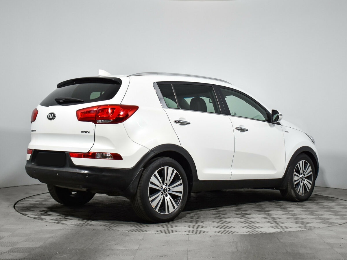 Купить Kia Sportage III Рестайлинг, 2016, 166 870 км, фото №4