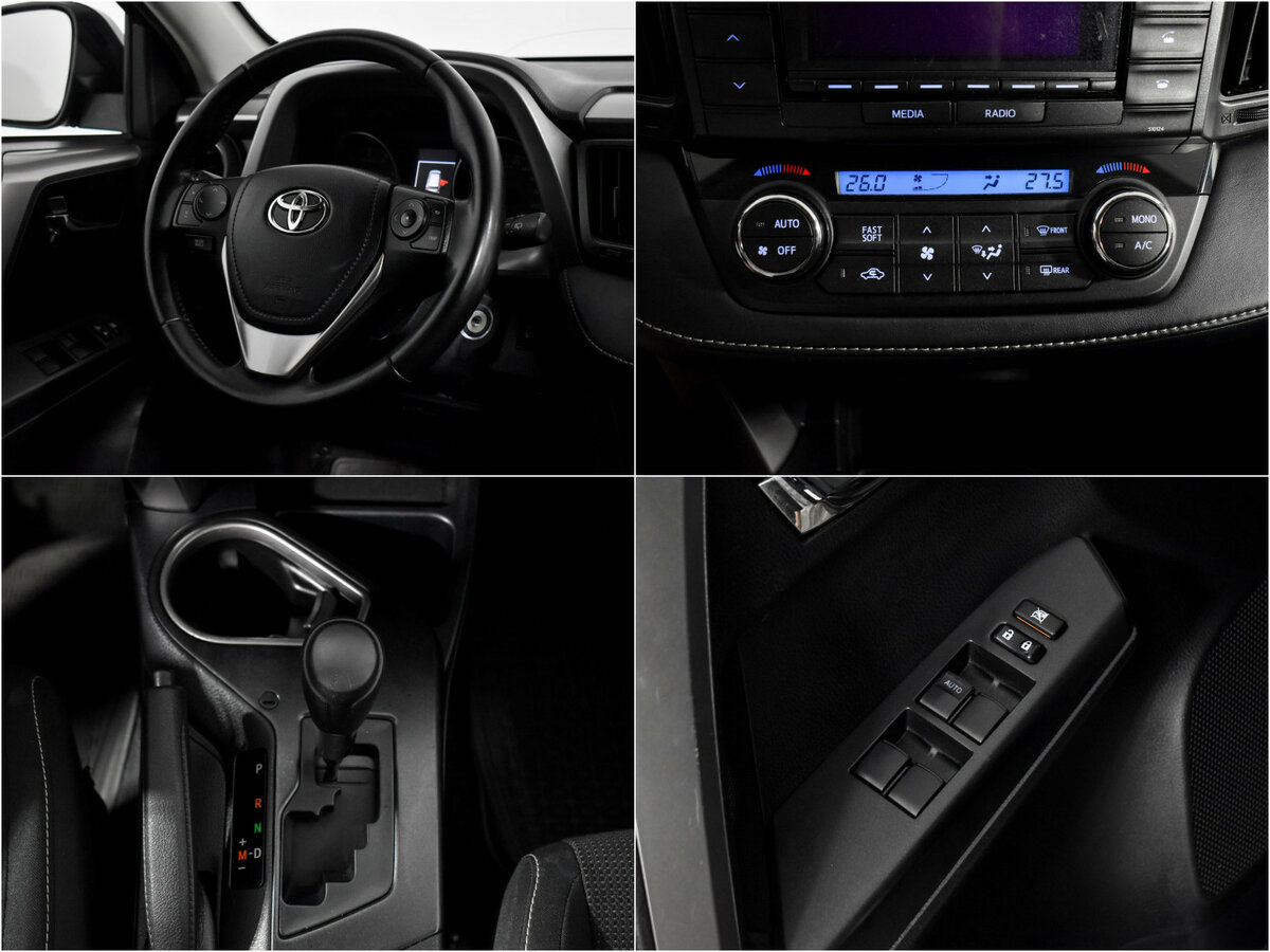 Купить Toyota RAV4 IV (XA40) Рестайлинг, 2018, 192 698 км, фото №16