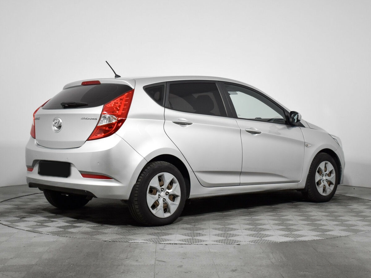 Купить Hyundai Solaris I Рестайлинг, 2015, 146 674 км, фото №5