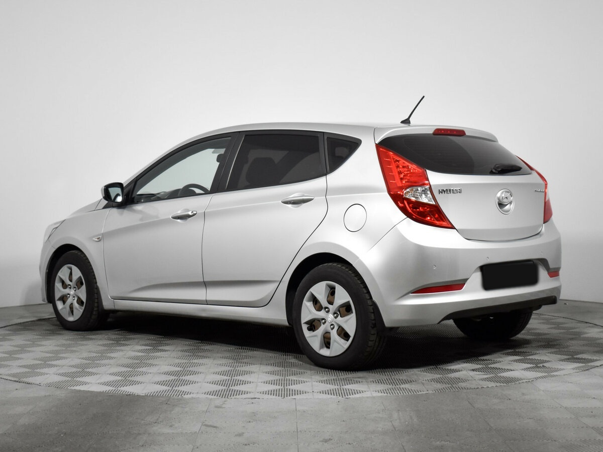 Купить Hyundai Solaris I Рестайлинг, 2015, 146 674 км, фото №7