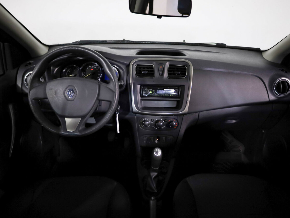 Купить Renault Logan II, 2015, 151 425 км, фото №9