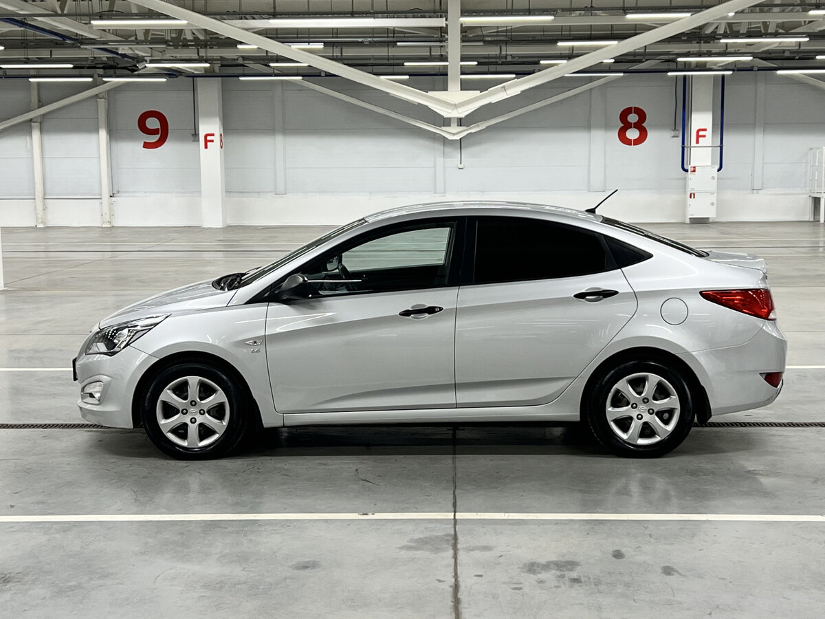 Купить Hyundai Solaris I Рестайлинг, 2015, 104 402 км, фото №8
