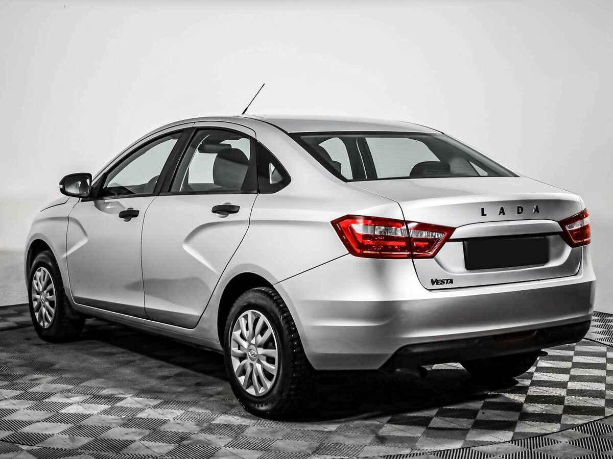 Купить Lada (ВАЗ) Vesta I, 2018, 22 765 км, фото №6