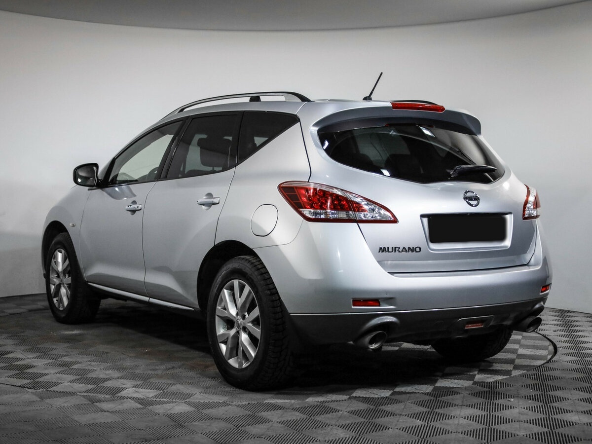 Купить Nissan Murano II (Z51) Рестайлинг 2, 2012, 152 530 км, фото №7