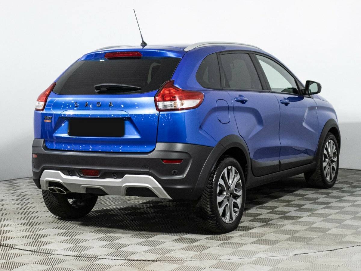 Купить Lada (ВАЗ) XRAY Cross I, 2021, 36 243 км, фото №5