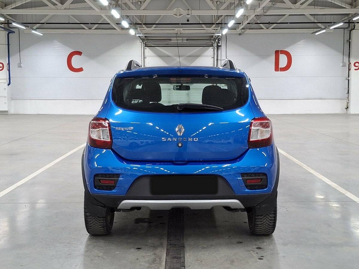 Купить Renault Sandero Stepway II, 2016, 154 181 км, фото №6