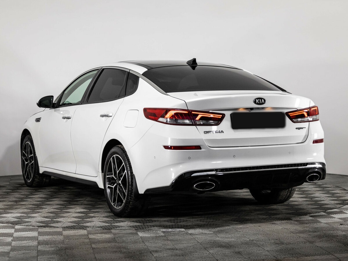 Купить Kia Optima IV Рестайлинг, 2018, 98 052 км, фото №8